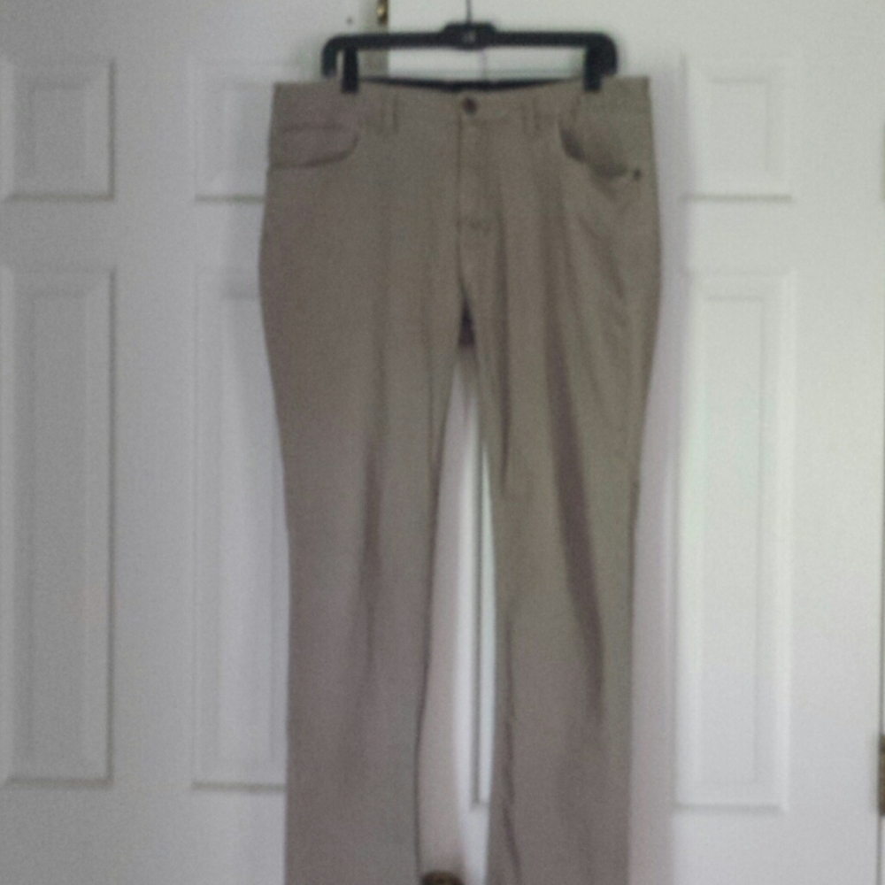 Men's FOX Pants Sz 34x30 Slim Fit